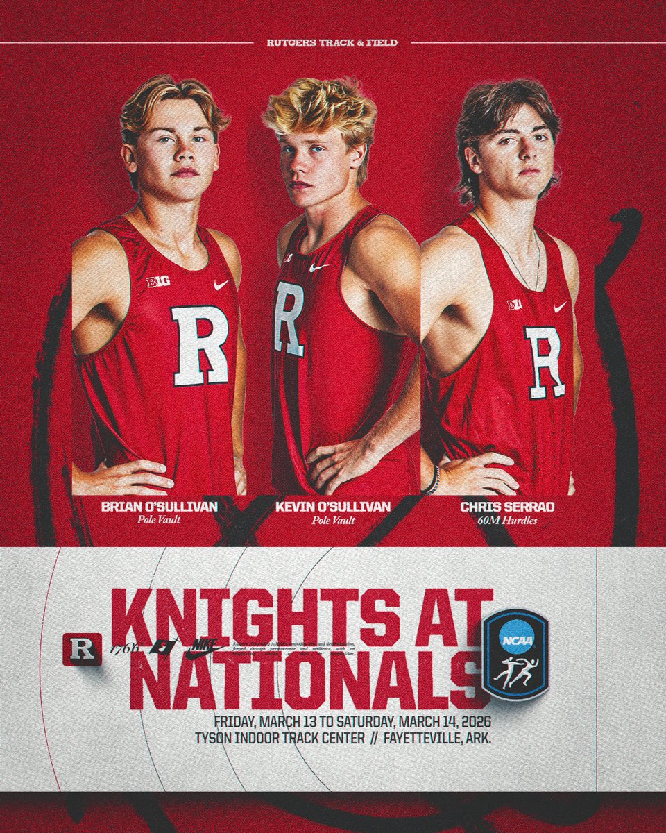 Rutgers Track & Field/Cross Country tweet media