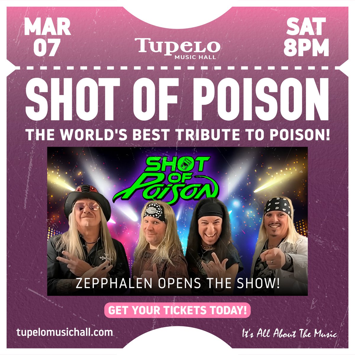 Tupelo Music Hall tweet media