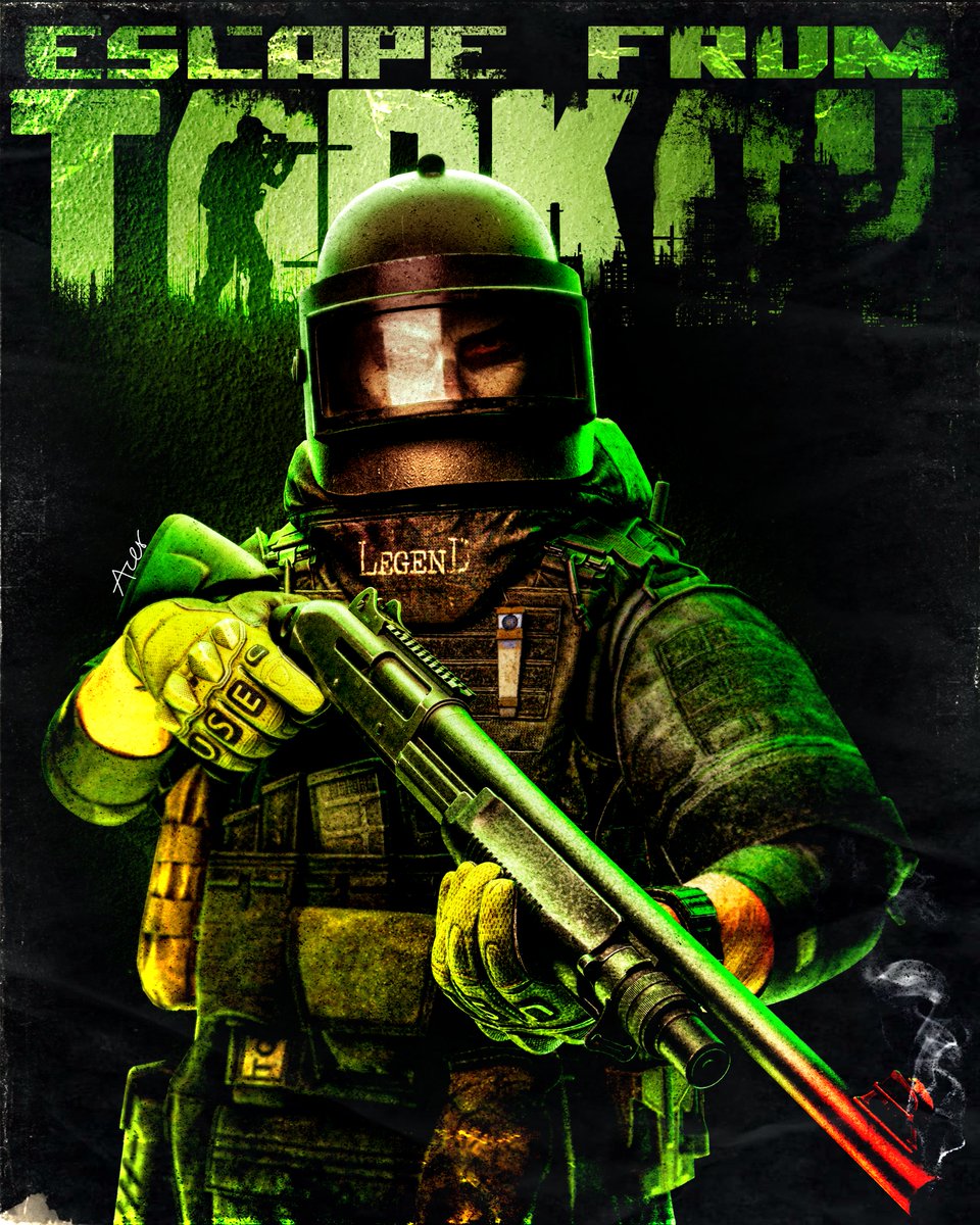 Based on the heavy killa concept art! To the unfamiliar, this is a ...