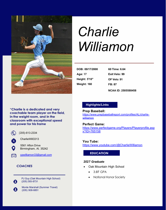 Charlie Williamon tweet media