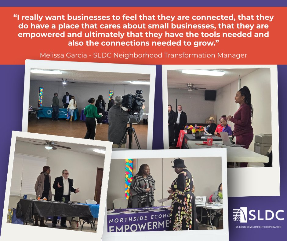 St. Louis Development Corporation (SLDC) tweet media