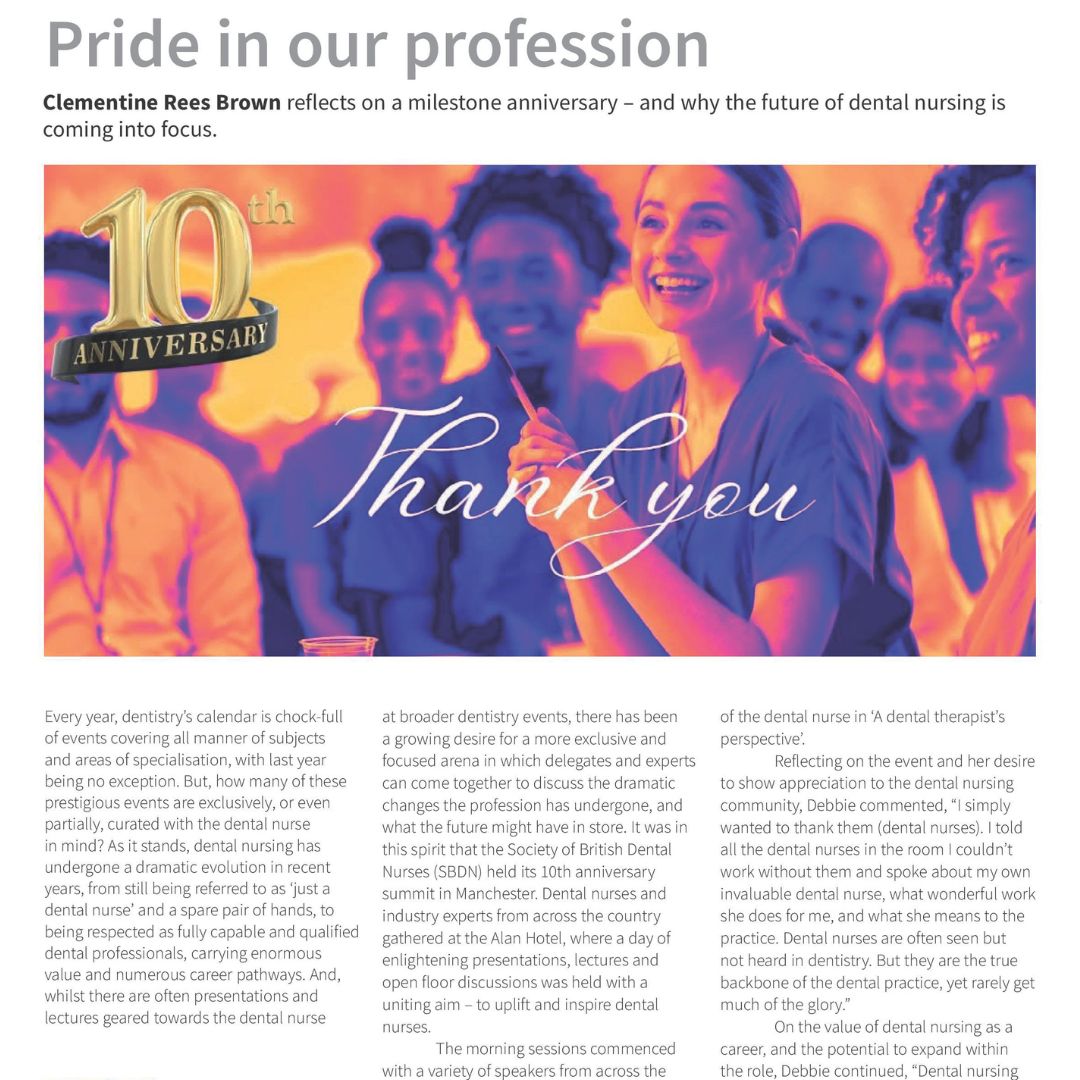 DentalNJournal's tweet image. The #March issue is here!🌤️

Packed full of articles, including:
➡️Pride in the profession🫶
➡️#Revision tips for #dental nurses📝
➡️Detecting mouth cancer👄
➡️And lots more!✨

Use your subscription to read the digital issue here:
➡️mydigitalpublication.com/publication/in…