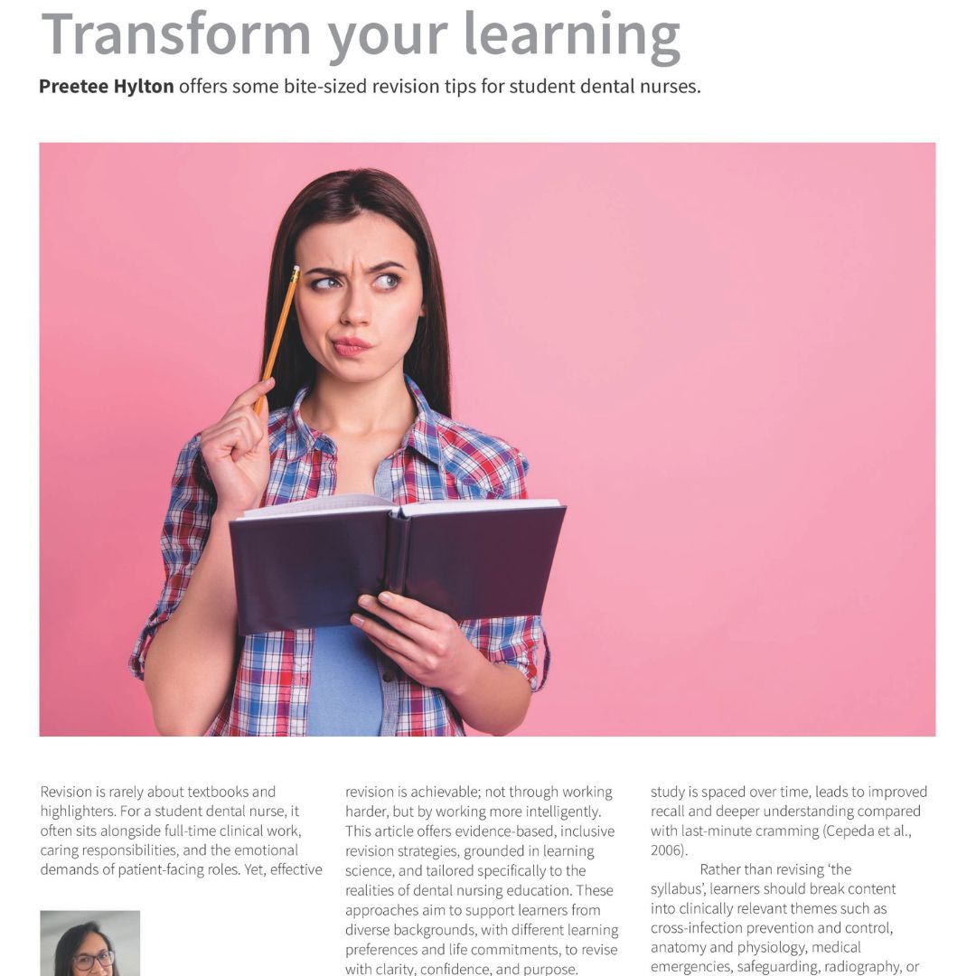 DentalNJournal's tweet image. The #March issue is here!🌤️

Packed full of articles, including:
➡️Pride in the profession🫶
➡️#Revision tips for #dental nurses📝
➡️Detecting mouth cancer👄
➡️And lots more!✨

Use your subscription to read the digital issue here:
➡️mydigitalpublication.com/publication/in…