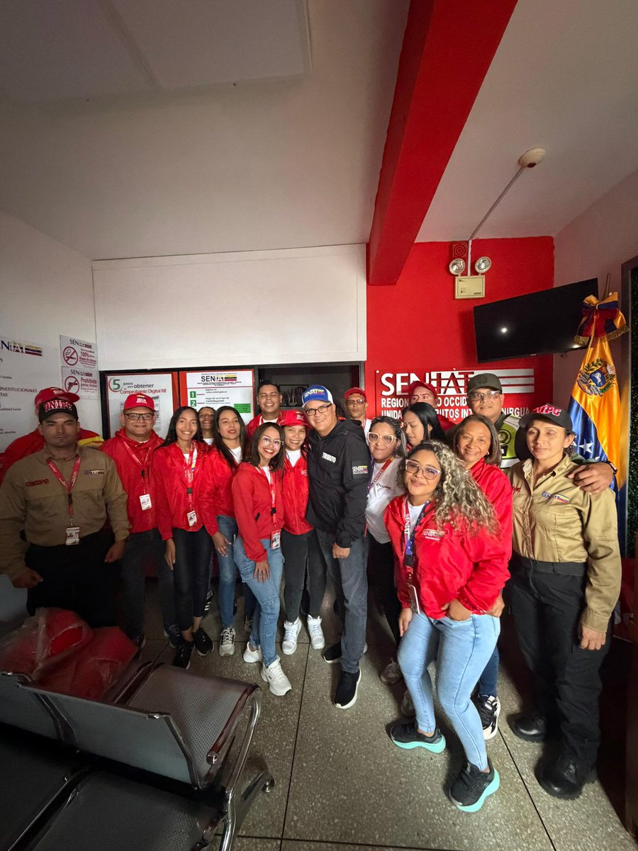 SENIAT_Oficial's tweet photo. ¡GESTIÓN TRIBUTARIA EFICIENTE EN NIRGUA! 🇻🇪❤️

Como parte de las acciones de supervisión para garantizar el cumplimiento efectivo de los procesos tributarios, realizamos una visita a la Unidad de Tributos Internos Nirgua, adscrita a la Gerencia de Tributos Internos Región… https://t.co/NMcVmzauzG