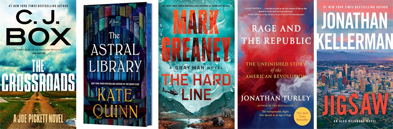 OtsegoLibrary's tweet photo. This week the Otsego District Public Library has 36 new books.  New items include The Crossroads. https://t.co/oc7NS8SjL1 https://t.co/KoU6lAFtQe