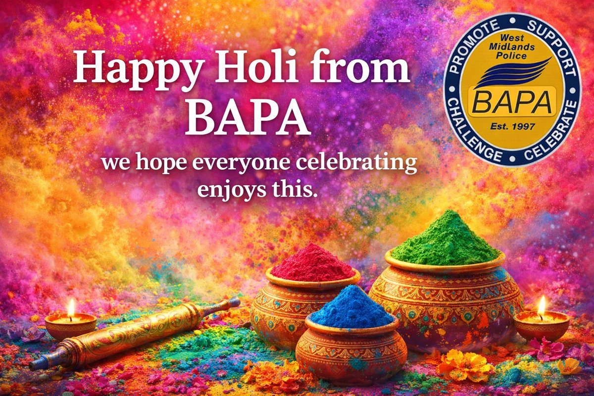 West Mids Black and Asian Police Association tweet media