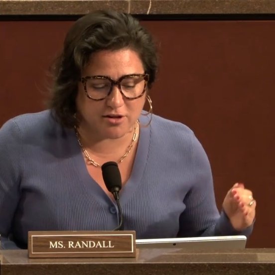 PoliticsOnX's tweet image. (D) REP MS EMILY RANDALL ACCUSES HER REPUBLICAN COLLEAGUES OF BEING RACIST

"THERE'S A WORD FOR THAT"

.@ByronDonalds .@RepDonaldsPress

#HOUSEOVERSIGHT #MN #FRAUD