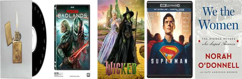 SharonLibraryMA's tweet photo. This week the Sharon Public Library has 206 new books, nineteen new movies, and fourteen new music CDs.  New items include Prizefighter, Predator, Wicked, Superman, We the Women, Five Nights at Freddy's 2, and You Better Believe I'm Gonna Talk About It. https://t.co/Ipby5nDhym https://t.co/BiQZJ15Jux