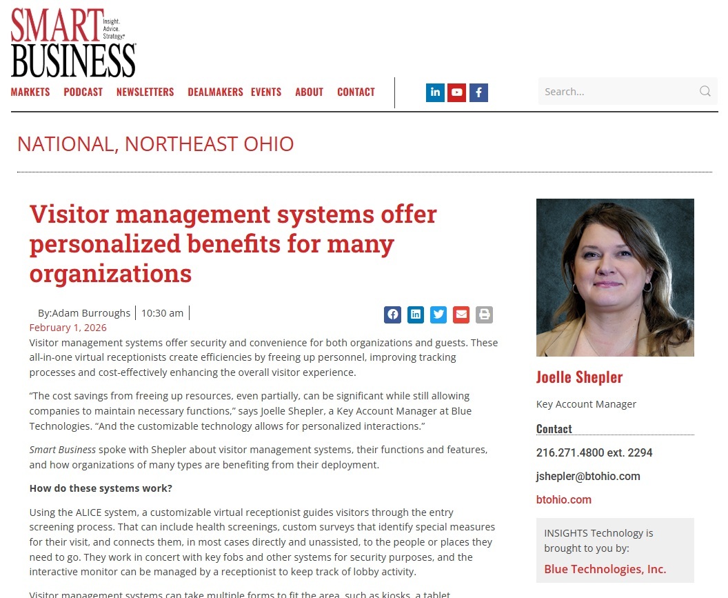 Blue Technologies tweet media