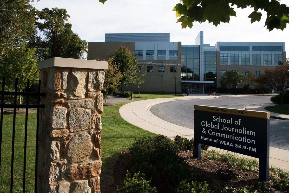Morgan State University tweet media
