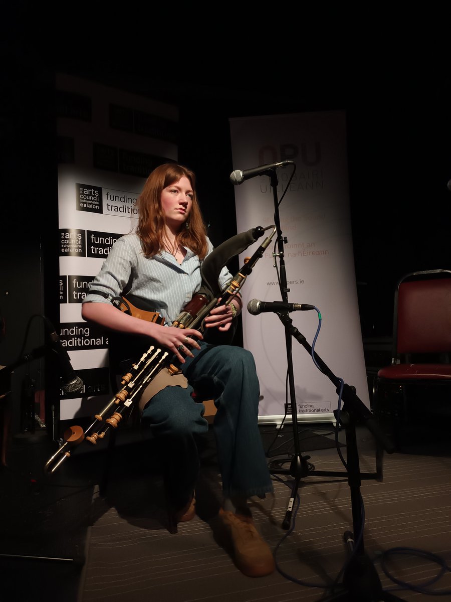 Napiobairi's tweet photo. Another great #SessionwiththePipers last night!

Join us Tues 7 April for Fiachra O’Regan, Bríd Ní Mhaoilchiaráin &amp; John &amp; Jacinta McEvoy. 

🎟️ Tickets: https://t.co/aNgJG51jA2

#NaPiobairiUilleann #SharingtheSound #ArtsCouncilSupported https://t.co/k0EUwbAZwm
