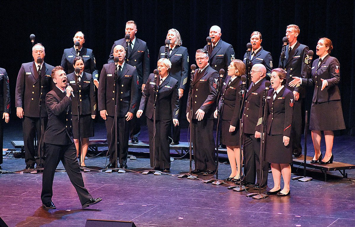 honesdalepac's tweet photo. The U.S. Navy Sea Chanters, the official chorus of the nation’s naval force, will perform at the Honesdale High School Performing Arts Center on Saturday, March 14, 2026 at 7:00 p.m.

The event is free, but it is recommended you reserve your tickets https://t.co/AYl1IENkyG https://t.co/EzSG1akimj