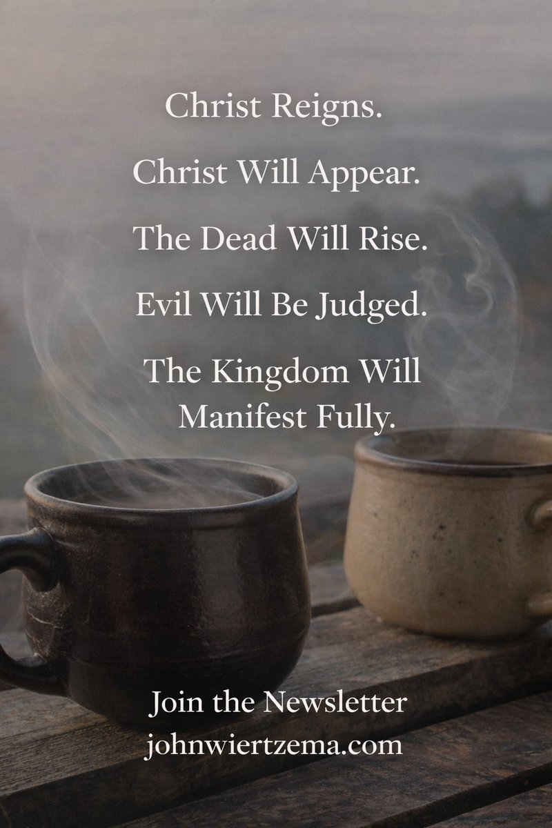 We have not lost agreement about Christ’s return. We have lost sight of what our agreement actually is. I’m not trying to change what the church believes about Christ’s return. I’m trying to make sure we don’t let disagreements about sequence overshadow what we already confess