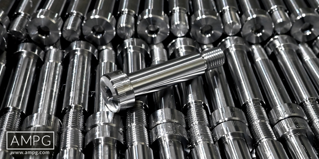 Stop compromising on concentricity. AMPG uses a single-operation process on Swiss Lathes to manufacture #ShoulderBolts from DFARS-compliant material. By eliminating multi-step setups, we ensure superior precision and reliability from the very first cut.

#Manufacturing #Fasteners