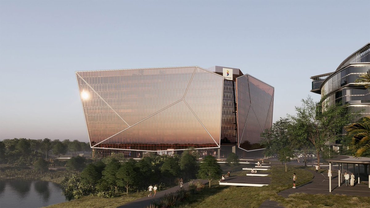 NaFaUpSpo's tweet photo. Upcoming: Bagmane Aurora — the North Star of East #Bengaluru
✨Rising within Bagmane Cosmos Campus, this spectacular new block adds to the city’s premium tech office landscape.Architecture by SOG
Design.
#CommercialRealEstate #TechParks #Architecture https://t.co/USne3EQveo
