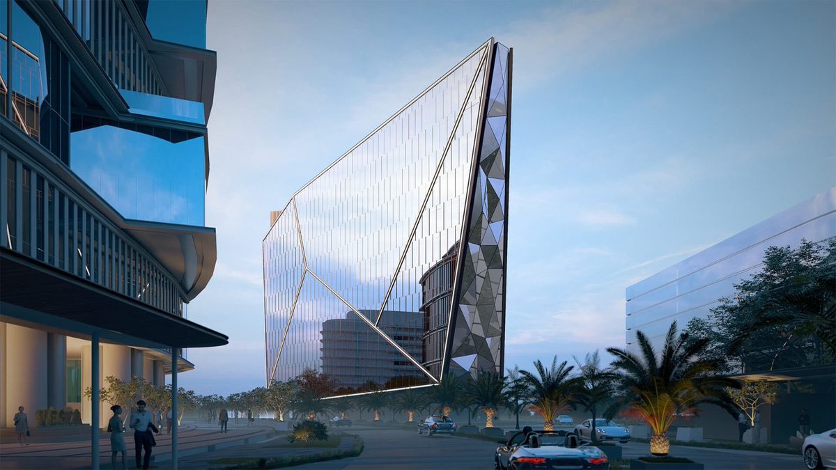 NaFaUpSpo's tweet photo. Upcoming: Bagmane Aurora — the North Star of East #Bengaluru
✨Rising within Bagmane Cosmos Campus, this spectacular new block adds to the city’s premium tech office landscape.Architecture by SOG
Design.
#CommercialRealEstate #TechParks #Architecture https://t.co/USne3EQveo