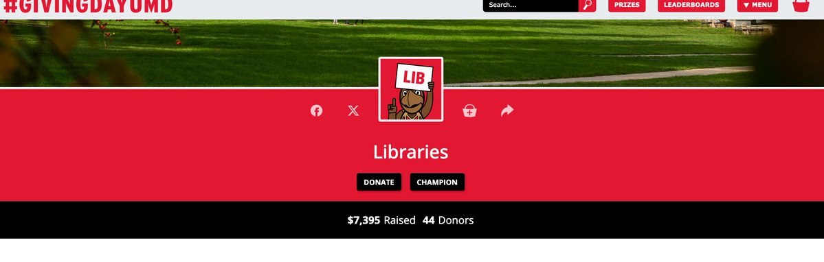 UMD Libraries tweet media