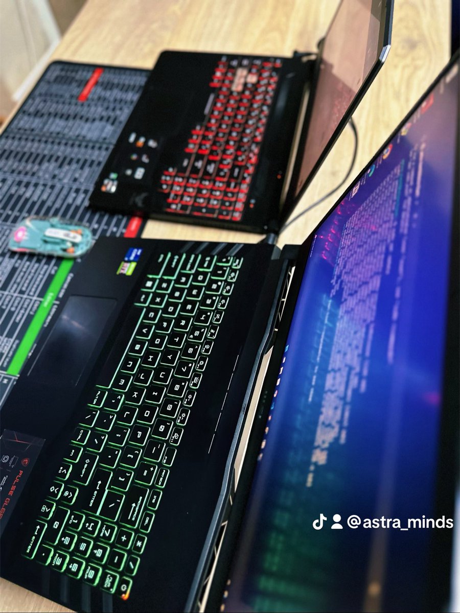 AstraMinds's tweet photo. Two machines. Endless possibilities.
Where ideas become systems and code turns into innovation. 🚀

#CodeLife #SoftwareEngineering #BuildTheFuture #DevMode https://t.co/JI62R1LvXZ