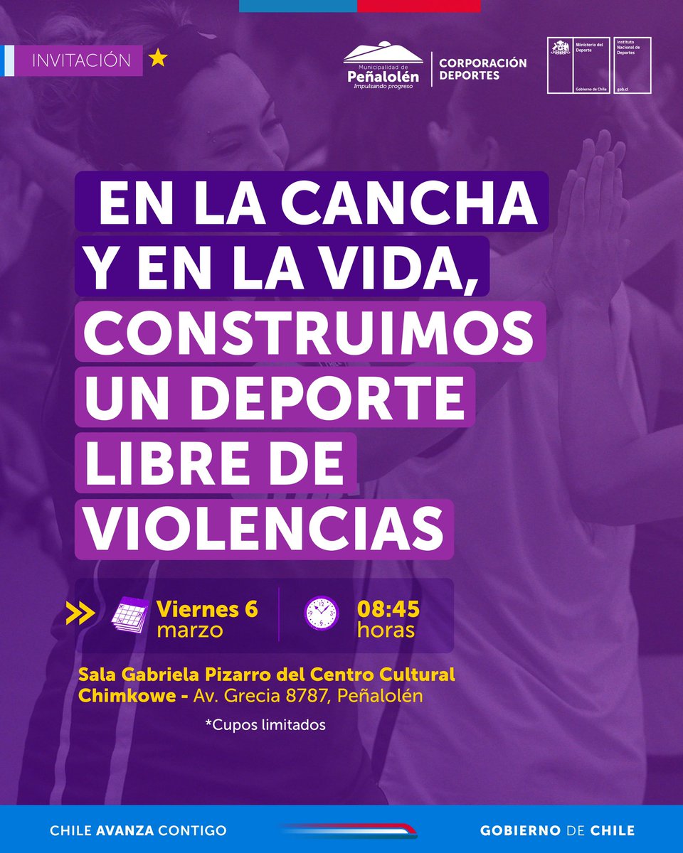 Ministerio del Deporte tweet media