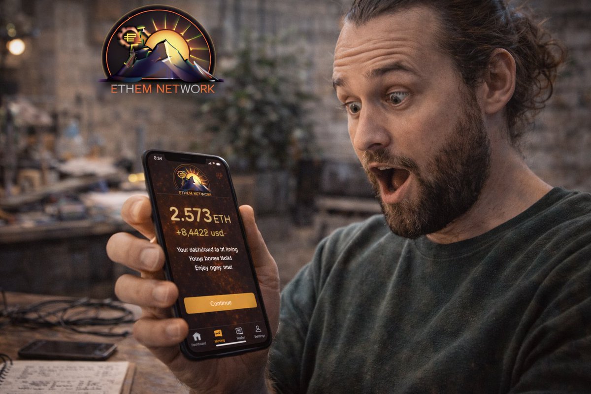 EthemNetwork's tweet image. Some users mine quietly. Some bring friends.

The second group usually looks at their balance a few weeks later and goes… “Oh.” 😅💎

Network effects are subtle — until they’re not. 🚀
 #CryptoMiningLife #ReferralRewards #EarnCrypto #Web3Community #AltcoinMining #EthemNetwork