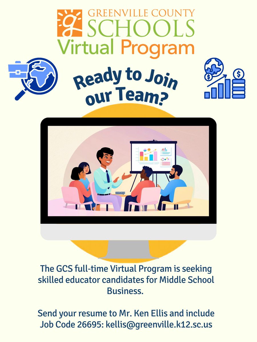 Greenville County Schools Virtual Program tweet media