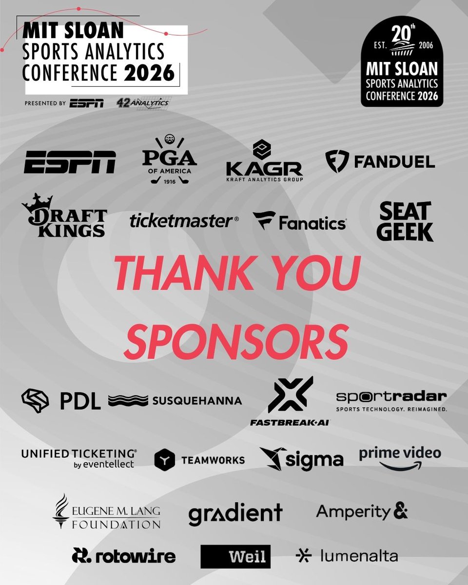 Sloan Sports Conf. tweet media