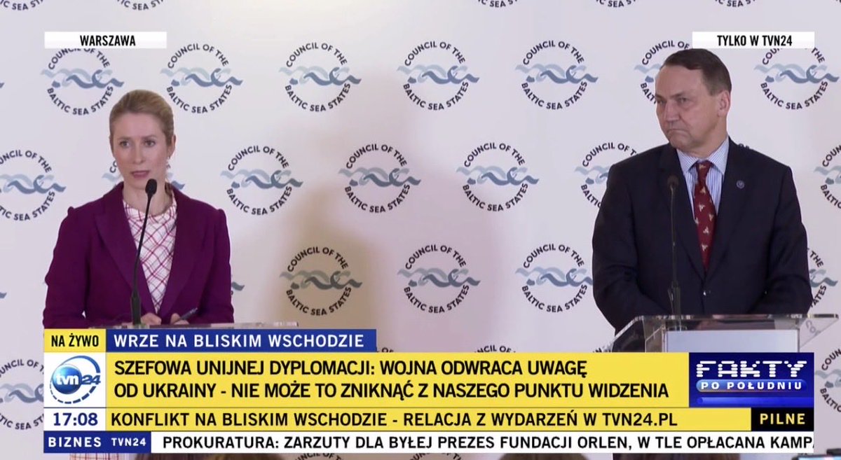 Wojna Trumpa to nie nasza wojna, mamy swoją tuż za wschodnią granicą.