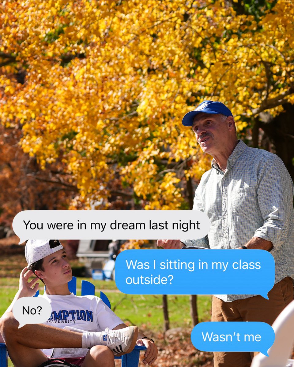 Assumption University tweet media