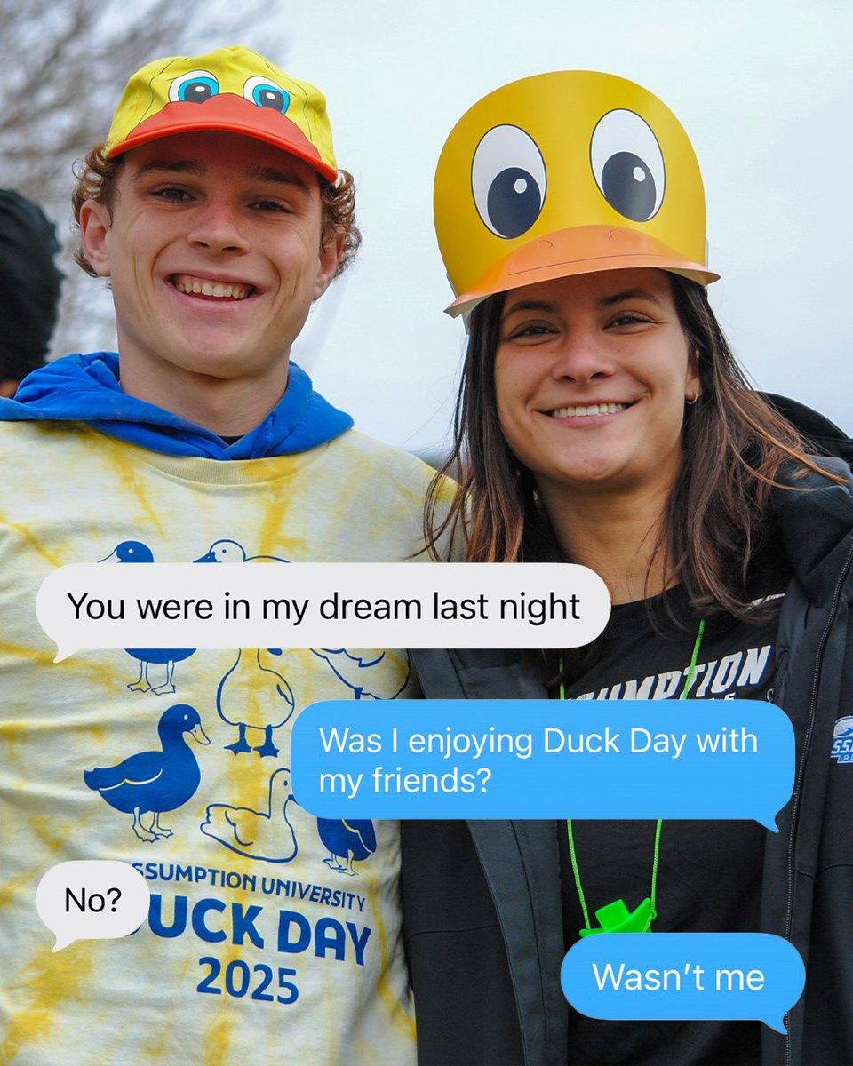 Assumption University tweet media