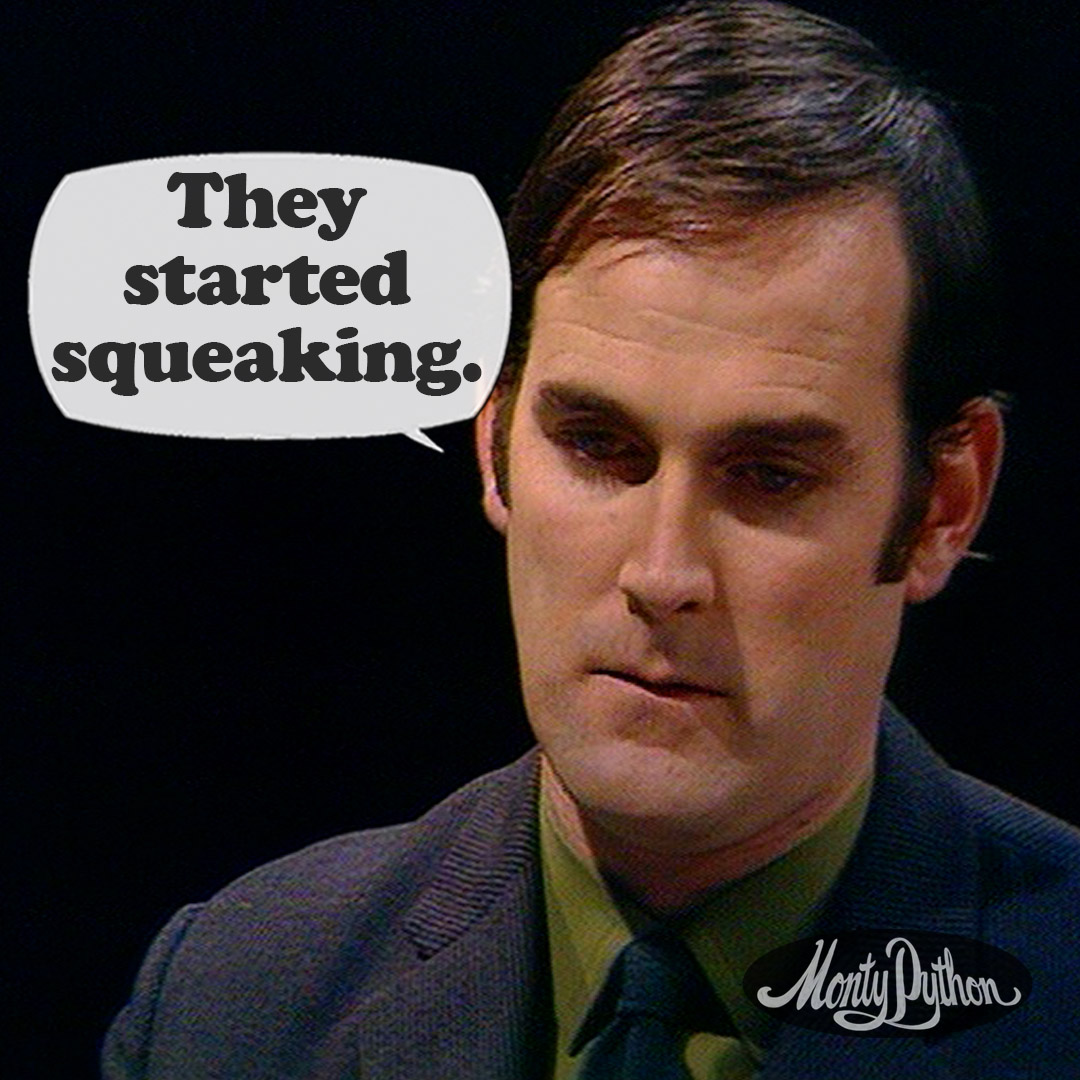 Monty Python tweet media