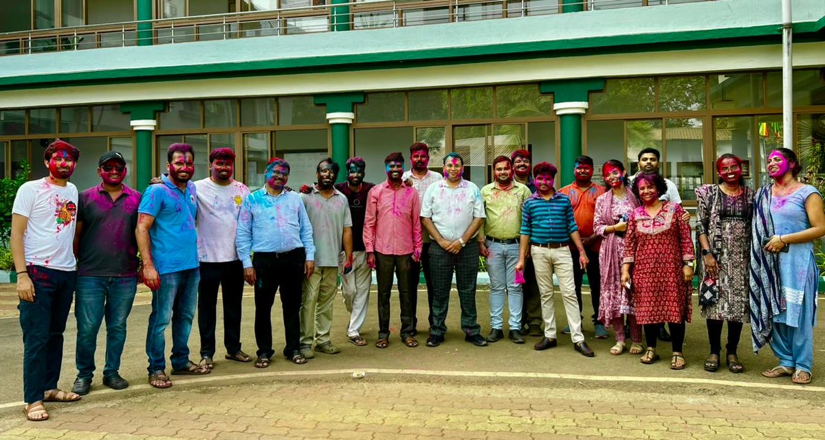 Vibrant energy &amp; pure fervour lit up the Festival of Colours at NFSU Goa. Warmest wishes for a Happy Holi to all esteemed faculty members, staff &amp; the entire NFSU family. May this Holi bring joy, harmony, peace, &amp; prosperity. 
⁦<a href="/NFSU_Official/">NFSU</a>⁩ 
⁦<a href="/NFSU_Goa/">NFSU Goa Campus</a>⁩