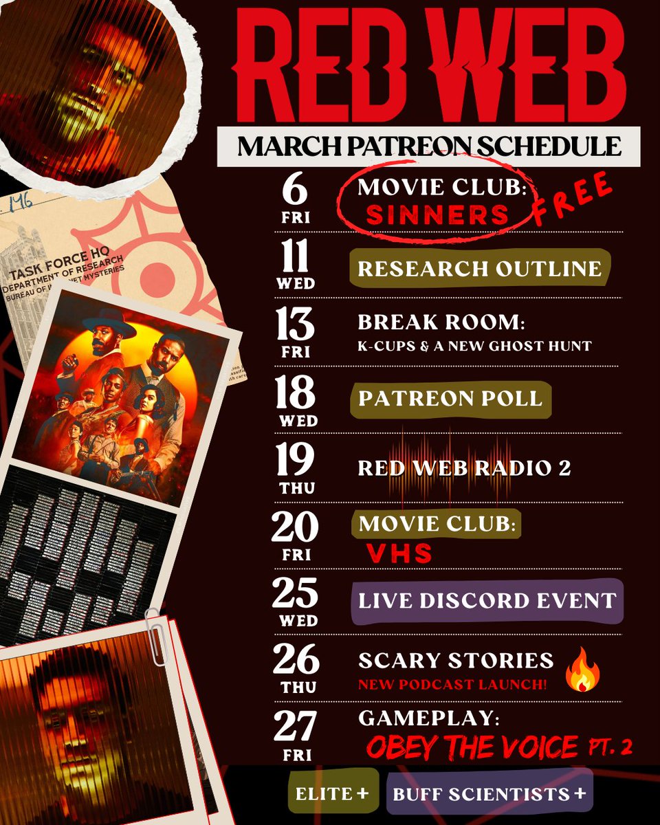 Red Web 🔴🕸 tweet media