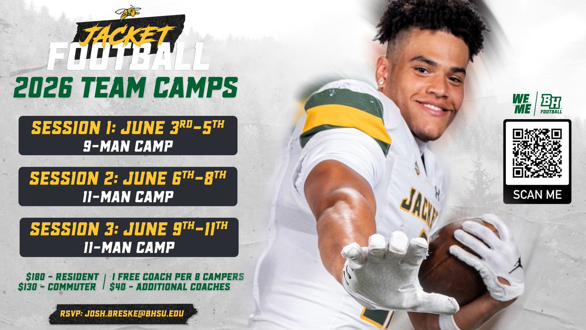 BHSU Football tweet media