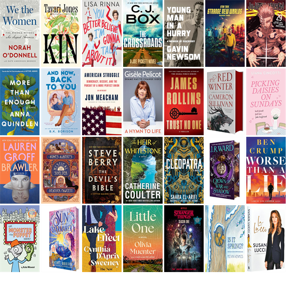 haynerlibrary's tweet photo. This week The Hayner Public Library District has 95 new books and one new movie.  New items include We the Women. https://t.co/Jazd3685nR https://t.co/PAtiB4pwq6