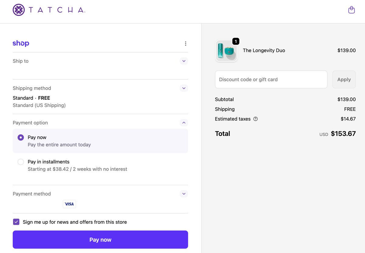 Harley Finkelstein tweet media