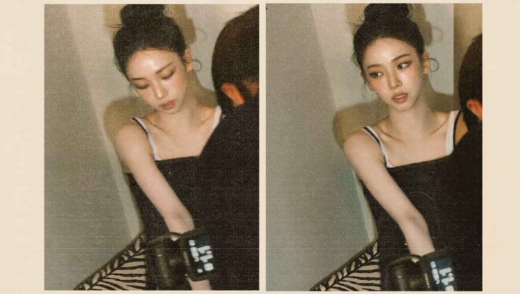 :: ꒰ঌ ໒꒱
the gentle hum of the studio, the scent
of   hairspray,  and  a  mind  miles  away.
just    a   glimpse   into   the   daily   grind.