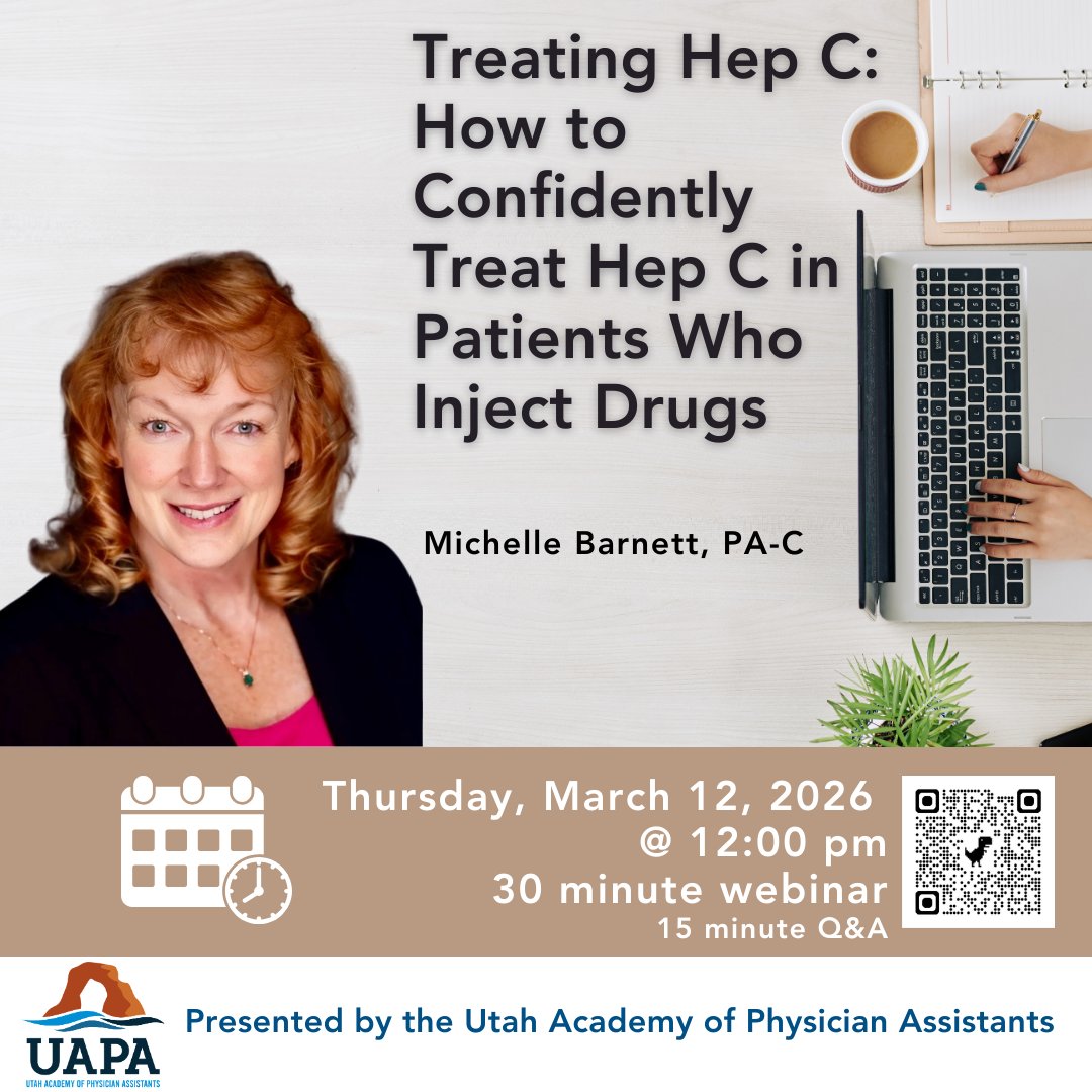 Utah Academy of PAs tweet media