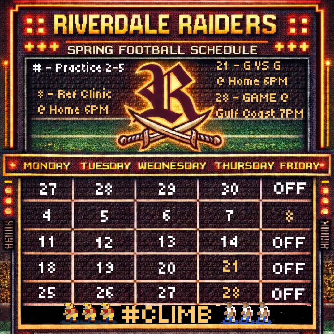 Riverdale Raiders Football Recruiting tweet media