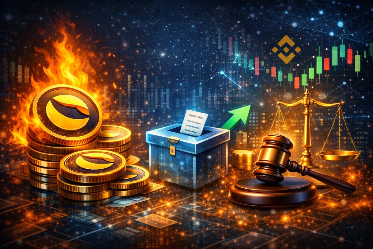 CoinFlowEN's tweet photo. 📊 Quick crypto heads-up:
🔹 $LUNC burns ongoing 🔥
🔹 Community proposals gaining traction 🗳️
🔹 Major legal developments underway ⚖️
Stay tuned for more real-time updates!
#CryptoUpdate #Terra #TerraClassic #LUNC #LUNCCommunity #Binance #CryptoNews #Altcoins #Blockchain https://t.co/vx8PZ0dzC7