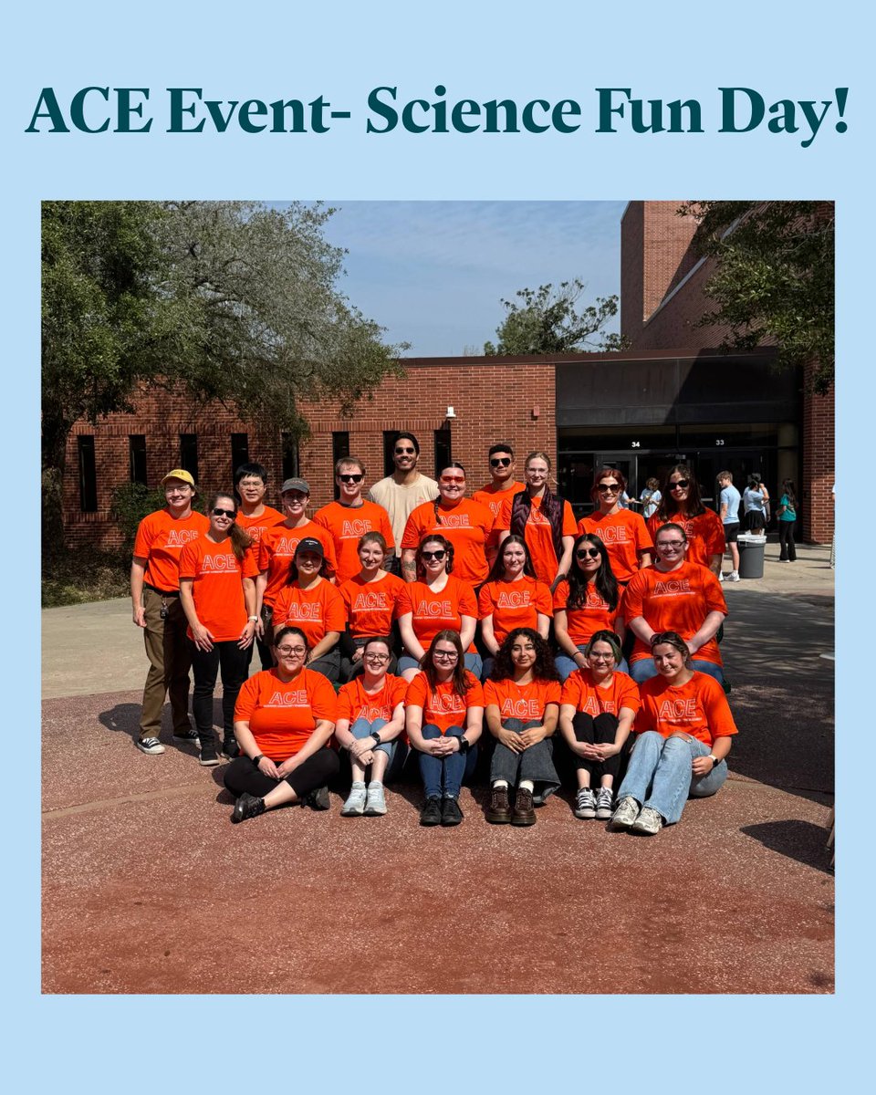 SHSUForensicSci's tweet photo. Shout‑out to the students in Dr. Rachel Houston’s Forensic Biology class! 🙌
They volunteered at Science Fun Day at The Woodlands High School, guiding hands‑on activities that explored the science behind DNA profiling. Proud of their service and enthusiasm for science! 🧬✨ https://t.co/SBug6XbcEj