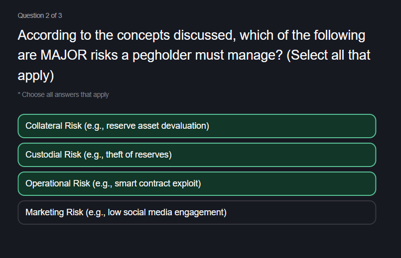 cingobitmax's tweet photo. CERTIK Quest Answer 
The Sovereign Pegholder Report 
https://t.co/o982ZdZxRq
B 
ABC 
AB https://t.co/21L3LtHHNg