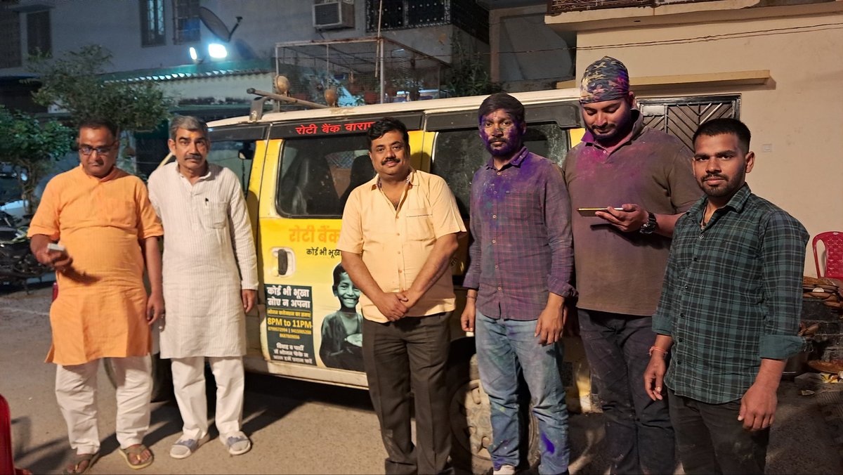 Roti Bank Varanasi tweet media