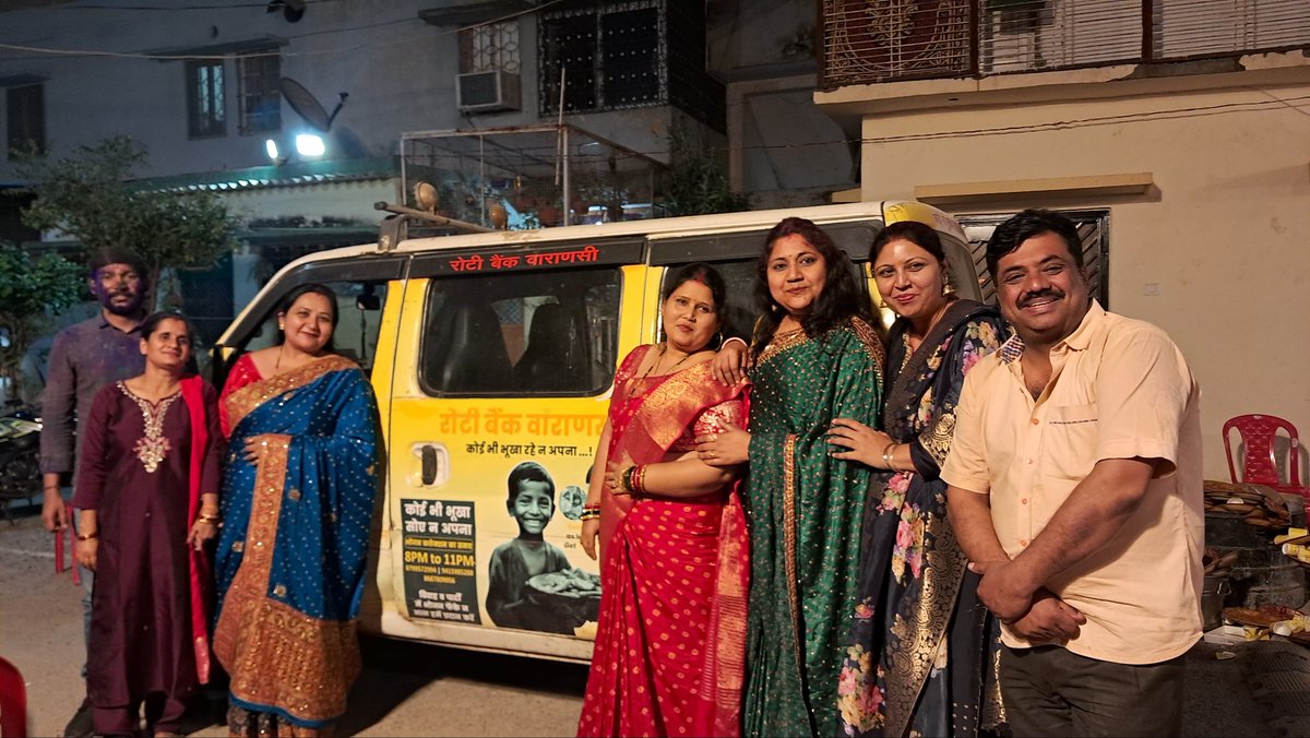 Roti Bank Varanasi tweet media