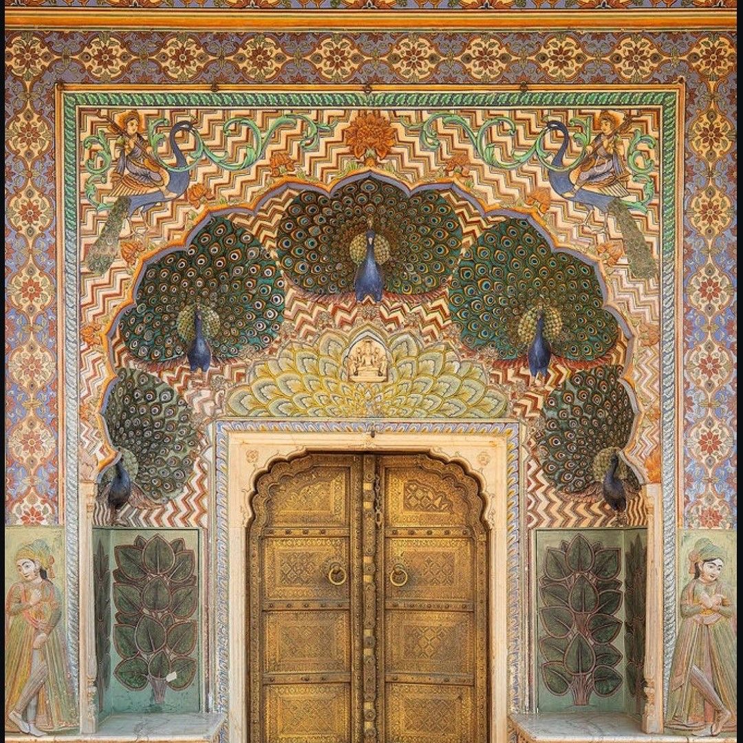 doors of jaipur, rajasthan