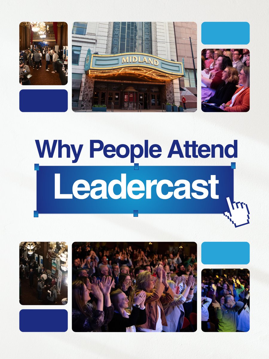 Leadercast tweet media