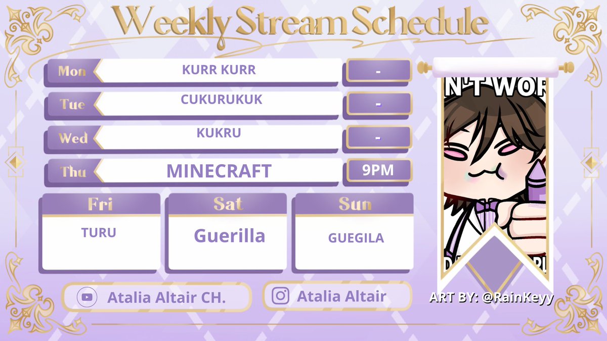 AtaLia Altair🕊️ 3D Debut tweet media