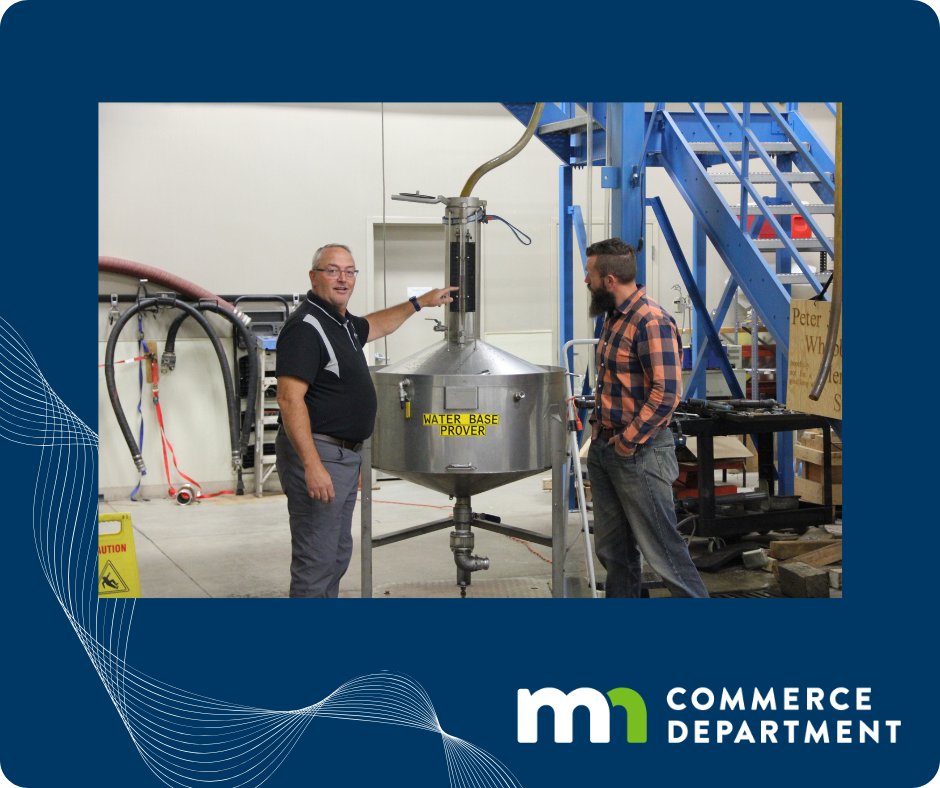 MN Dept. of Commerce tweet media