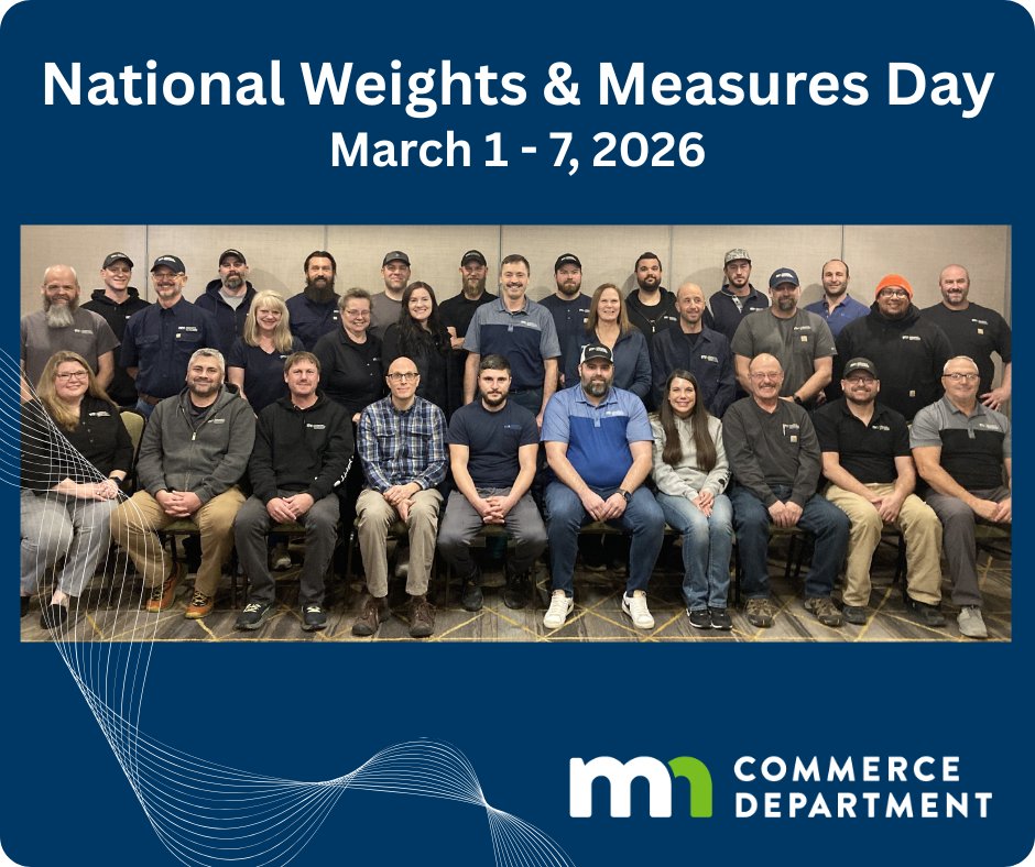 MN Dept. of Commerce tweet media