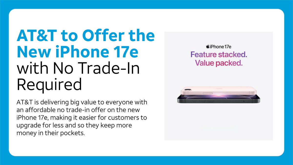 AT&T News tweet media