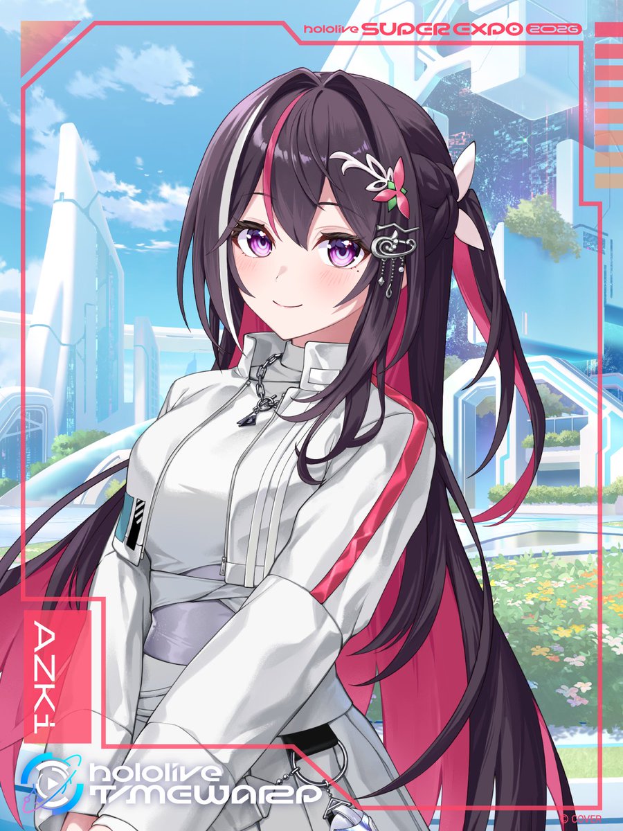 おはあずき☀#hololivefesEXPO26 開催だ～～！！！ 今日から3日間